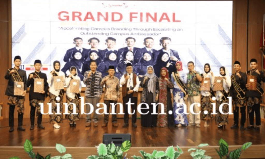 Nur Anisa, Wakil 2 Putri Duta UIN SMH Banten 2024 3 Duta UIN SMH Banten 2024