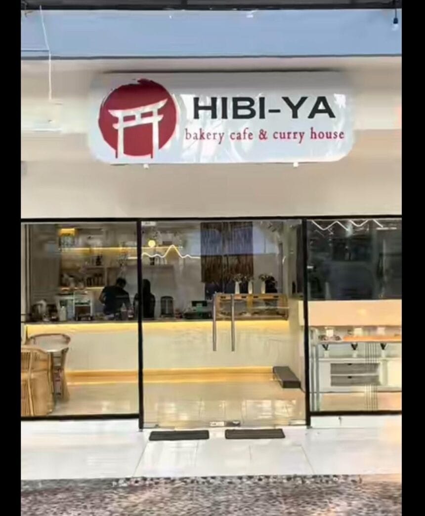 Menu Hibiya Cafe
