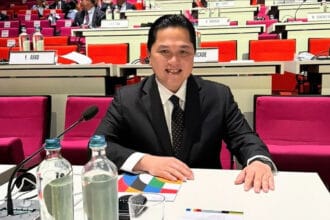 Mahasiswi magang di BUMN