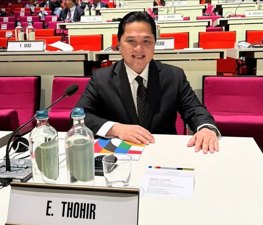 Mahasiswi magang di BUMN