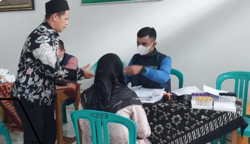 Puskesmas Pasir Jaya Cikupa Layani MCU Puluhan Calon Jamaah Haji 1 Puskesmas Pasir Jaya