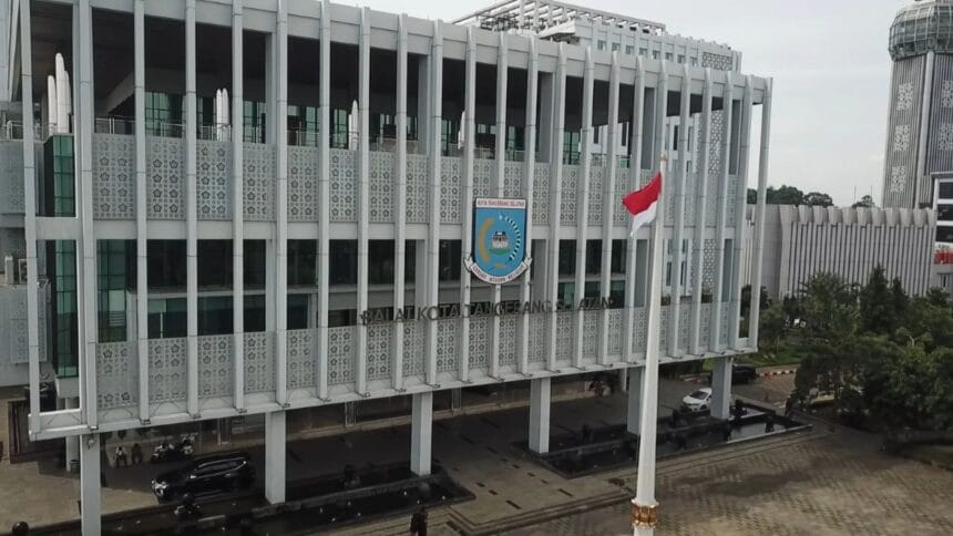 Hut ke-16 Kota Tangsel