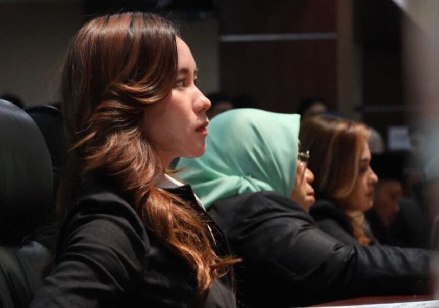 Maria Teresa Suhardja Absen Paripurna HUT ke-16 Kota Tangsel, Kemana? 1 Marisa Teresa Suhardja