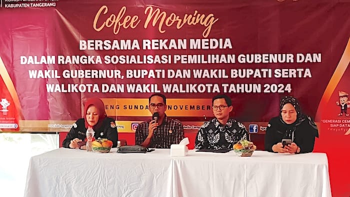 KPU Kabupaten Tangerang