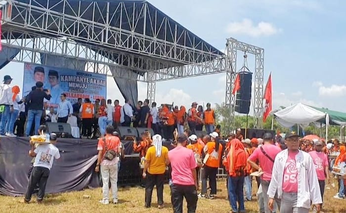 Kampanye Akbar Zulkarnaen-Lerru