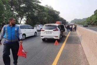 kecelakaan di Tol Cipularang