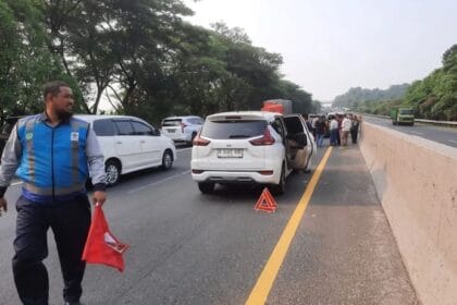 kecelakaan di Tol Cipularang