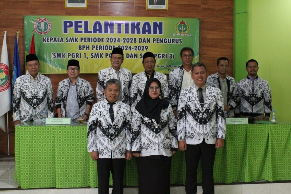 3 Kepala Sekolah di Kota Serang Dilantik 2 Kepala Sekolah