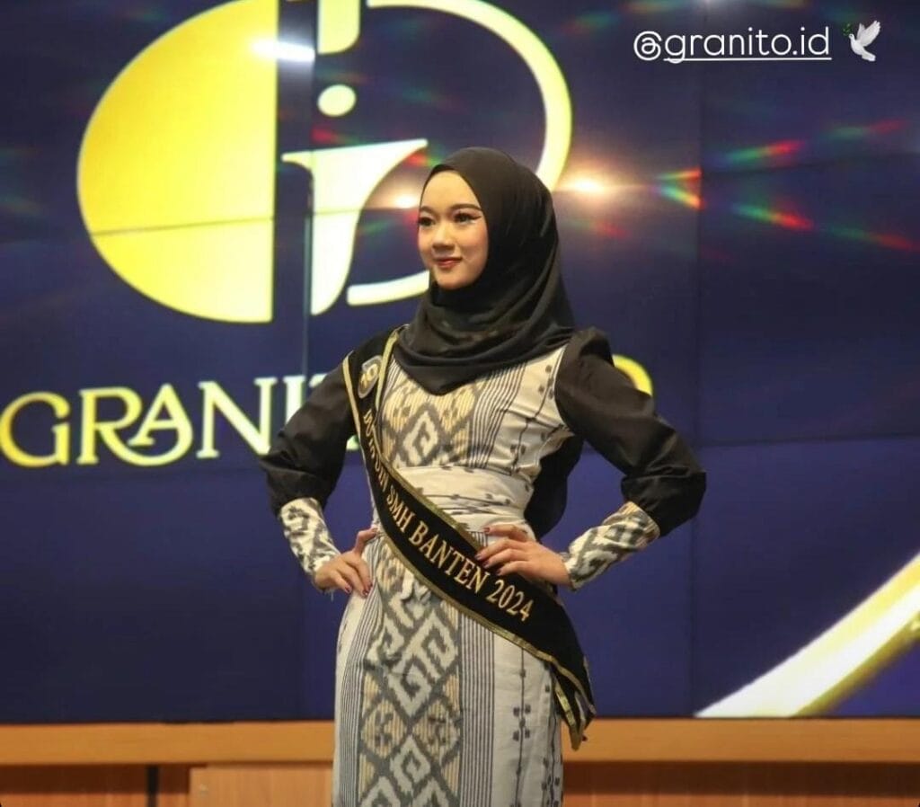Nur Anisa, Wakil 2 Putri Duta UIN SMH Banten 2024 2 Duta UIN SMH Banten