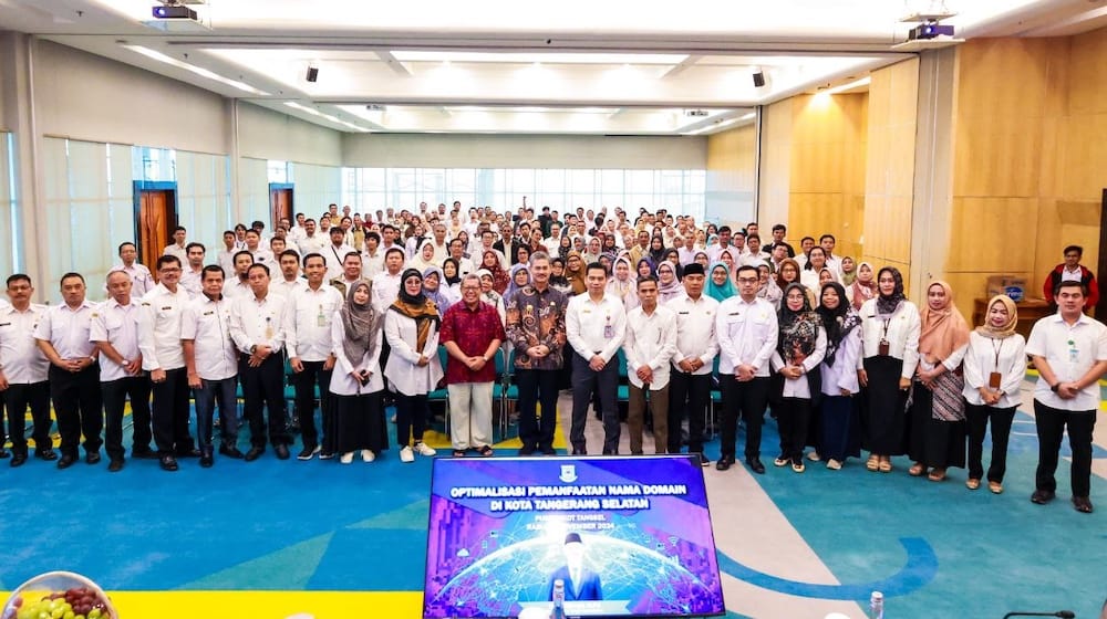 Pemkot Tangsel Tingkatkan Digitalisasi Pendidikan melalui Optimalisasi Nama Domain Web Sekolah 2 Pemkot tangsel