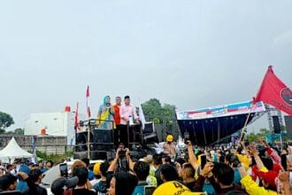 Kampanye Akbar Airin