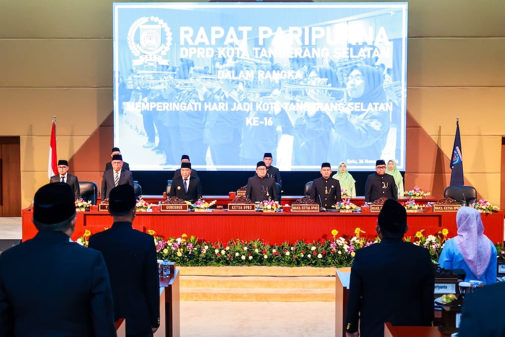 10 Acara Peringati HUT ke-16 Kota Tangsel: Ada Festival Anggrek, Forum Investasi dan Konser Gratis 2 HUT ke-16 Kota Tangsel