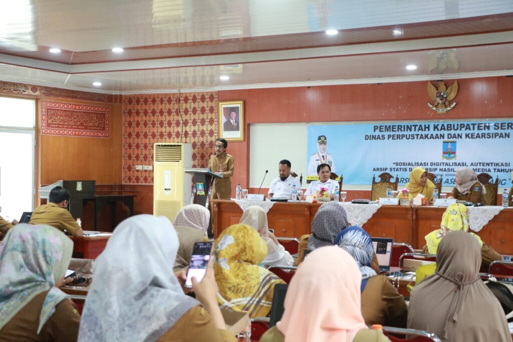 DPKD Kabupaten Serang Ajak Jaga dan Amankan Keaslian Arsip 2024 4 Arsip 2024