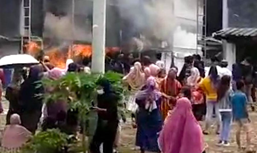 3 Kandang Ayam Dibakar Warga Padarincang, Polisi Kumpulkan Bukti 3 Peternakan ayam di padarincang