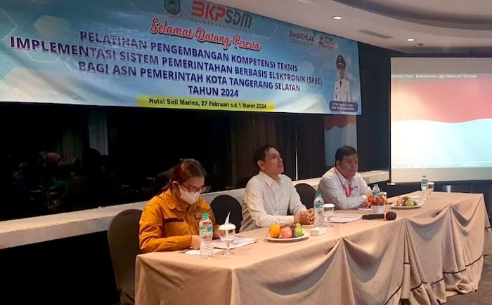 BKPSDM Kota Tangsel