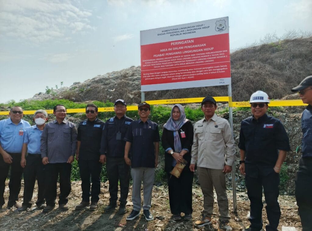 26 Pabrik Diduga Cemari Sungai Ciujung Serang, Menteri LH Segel Dua Perusahaan 3 Pabrik