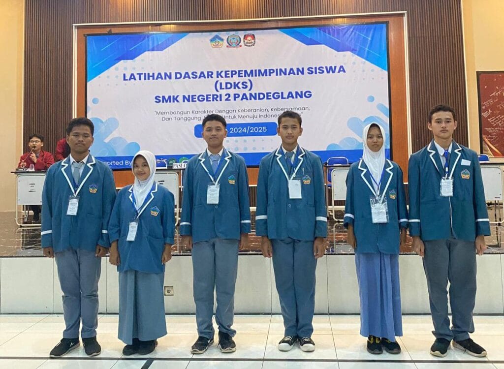 174 Siswa SMKN 2 Pandeglang Ikuti LDKS 3 SMKN 2 Pandeglang