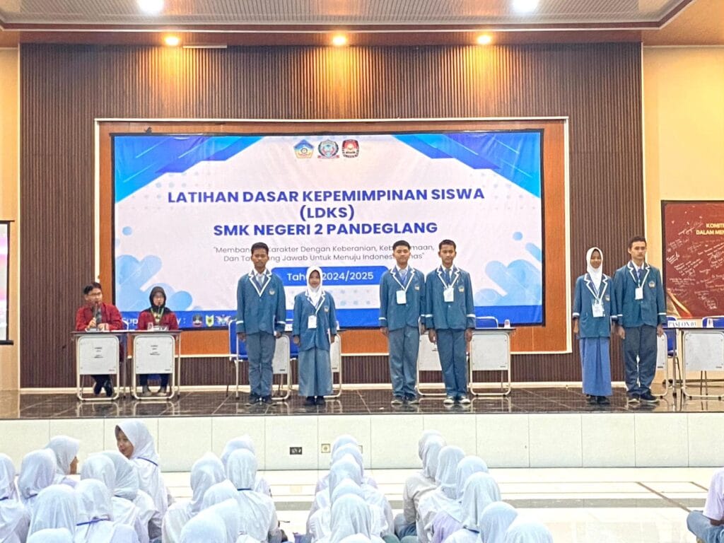 174 Siswa SMKN 2 Pandeglang Ikuti LDKS 2 SMKN 2 Pandeglang