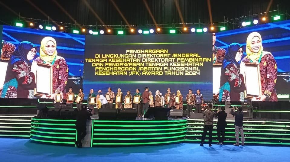 RSDP Serang Terima Penghargaan dari Menkes Peringkat 1 JFK Award 2024 3 RSDP Serang
