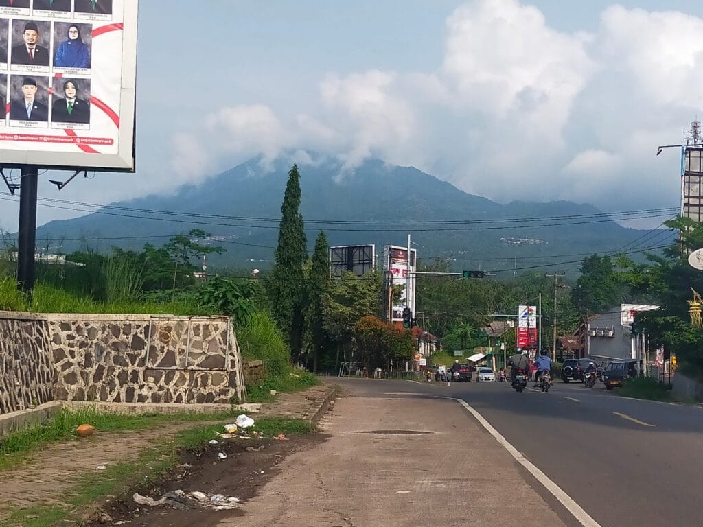 60 Persen Jadi Hutan Produksi, Gunung Karang Kurang Pasokan Air 3 Gunung Karang
