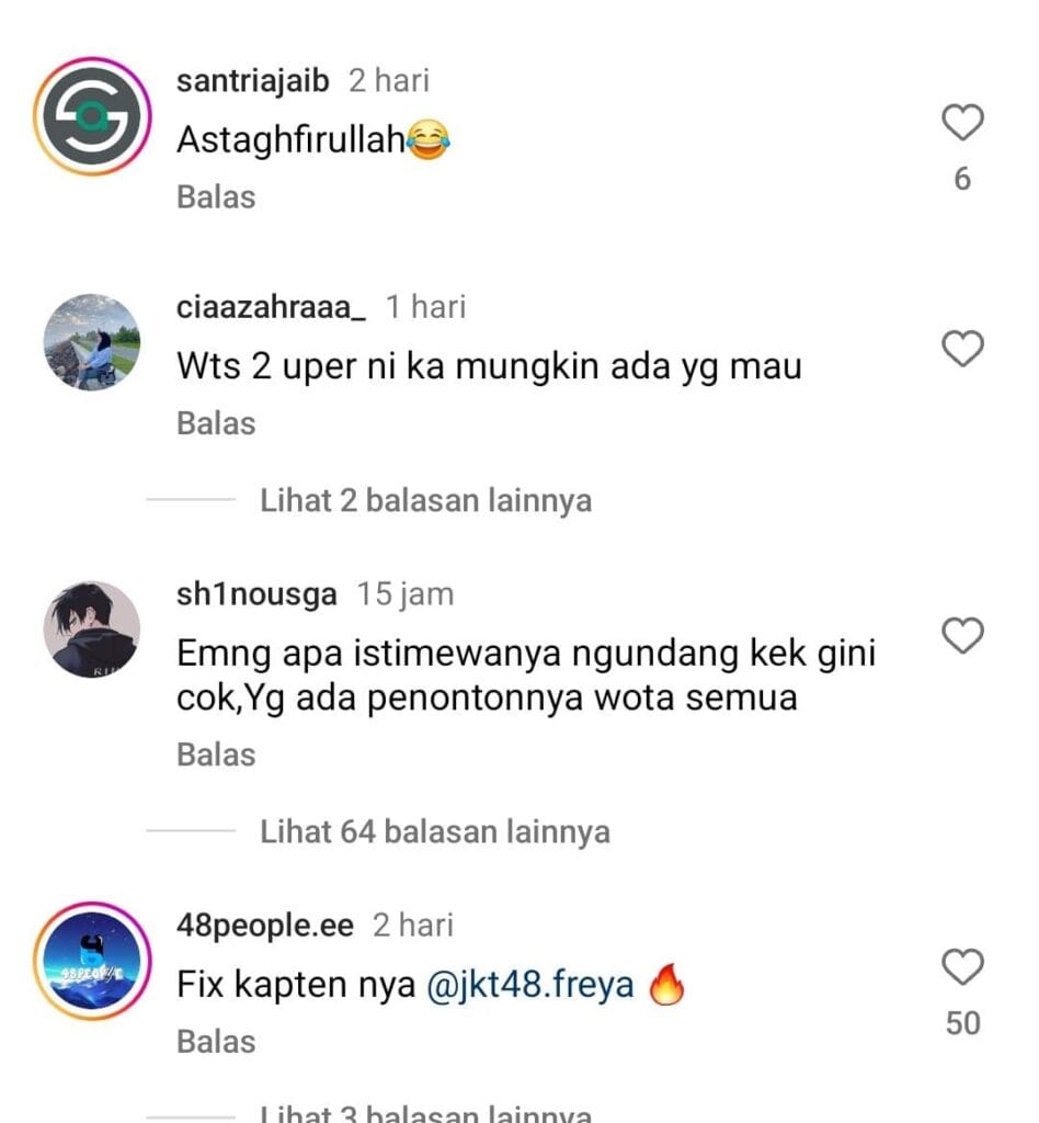 JKT48 Tampil di Laga Timnas Indonesia vs Jepang, Netizen Beri Komentar Sinis 2 JKT48