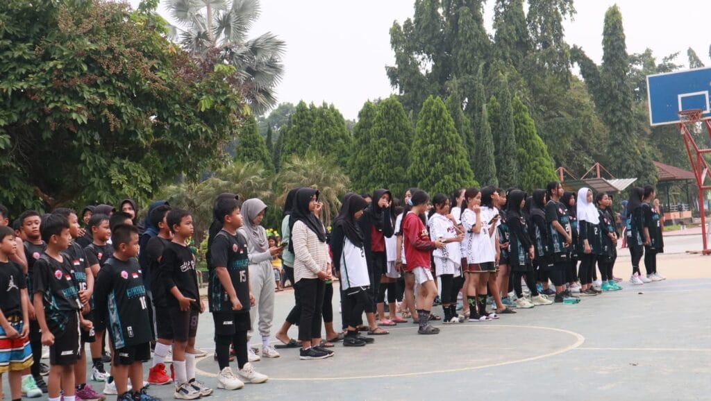 Perbasi Winter Cup 2024, Puluhan Club Basket di Pandeglang Ikut Mendaftar 2 Perbasi Winter Cup 2024