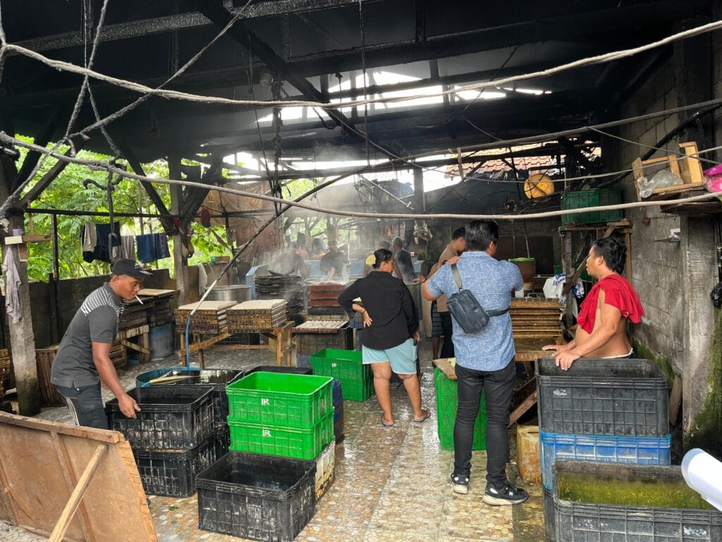 Ada Pabrik Tahu Berformalin di Tangerang, Petugas BPOM Ambil Tindakan 2 Tahu Berfromalin