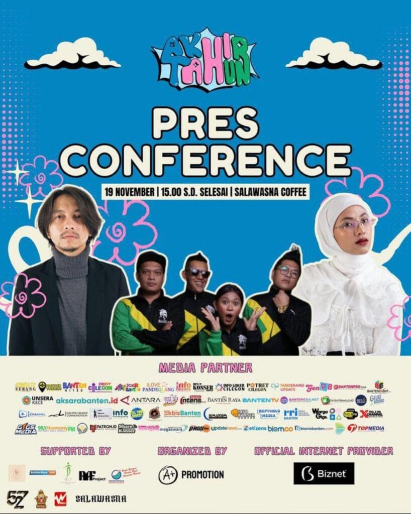 Fiersa Besari dan Feby Putri akan Guncang Panggung Akhir Tahun Fest di Kota Serang 3 Fiersa Besari dan Feby Putri