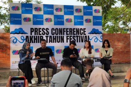 Fiersa Besari dan Feby Putri