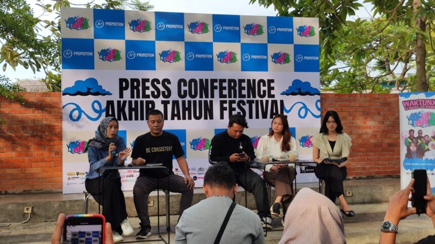 Fiersa Besari dan Feby Putri