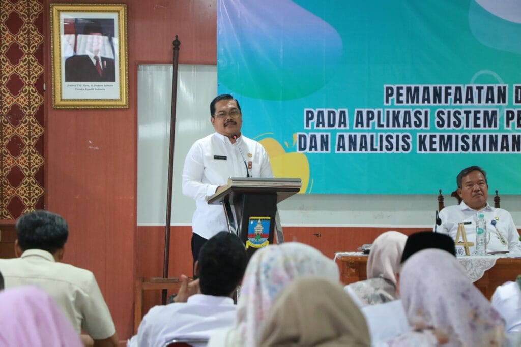 Pemkab Serang Sosialisasikan Pemanfaatan Data Regsosek 2 Pemkab Serang