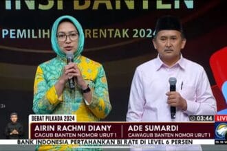 Debat Pilgub Banten 2024