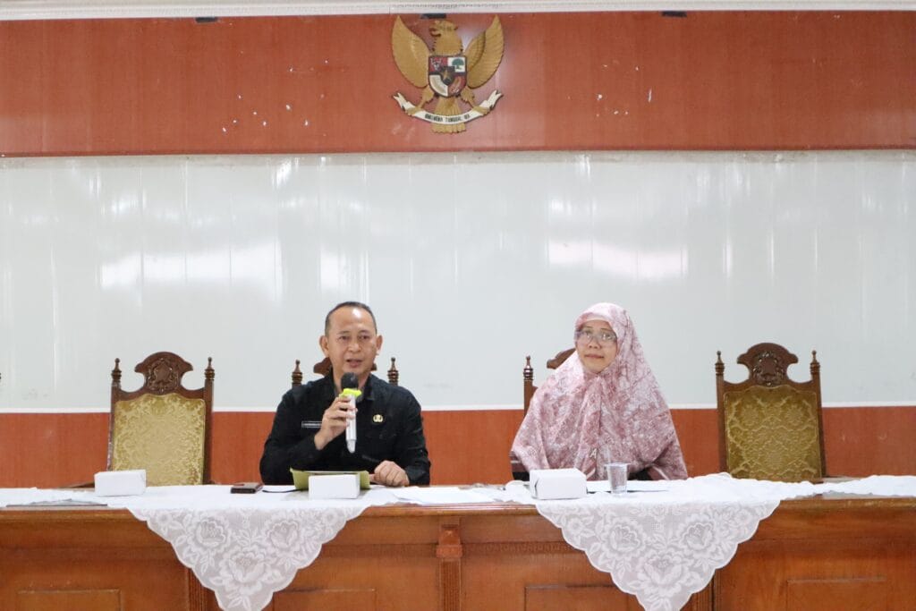 Jelang Pilkada Kabupaten Serang 2024, Petugas Penginputan Aplikasi Internal Dilatih 3 Pilkada Kabupaten Serang 2024