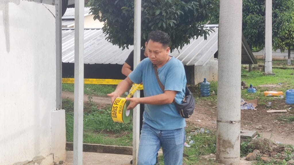 3 Kandang Ayam Dibakar Warga Padarincang, Polisi Kumpulkan Bukti 2 Kandang Ayam