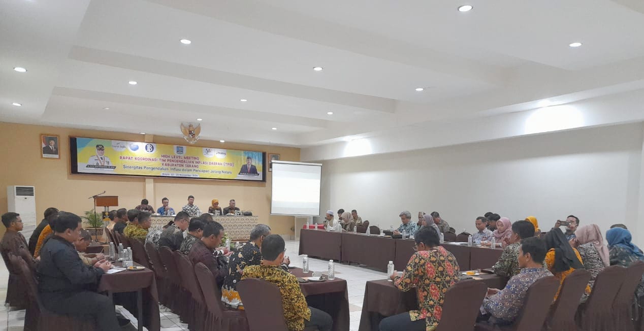 Jaga Stabilitas Harga Jelang Nataru 2025, Pemkab Mateng Siaga Hadapi Inflasi dengan Sasar Bawang Mer