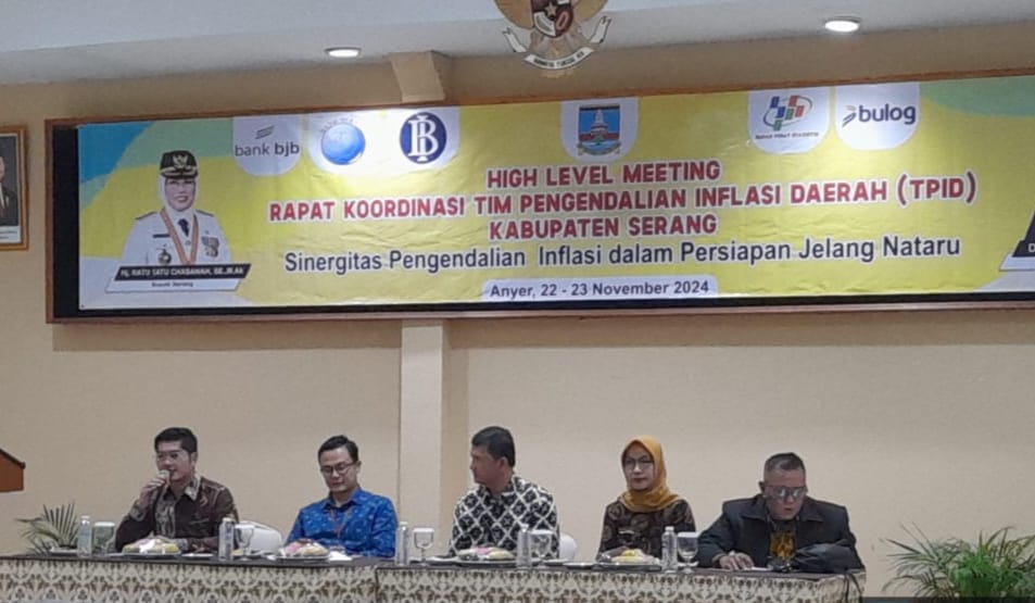 Jelang Nataru 2025, Pemkab Serang Jaga Stabilitas Harga Pangan 2 Nataru 2025