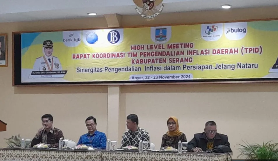Jelang Nataru 2025, Pemkab Serang Jaga Stabilitas Harga Pangan 2 Nataru 2025