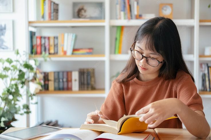 3 Langkah Membaca Buku Efektif dan Tetap Diingat 2 Membaca Buku
