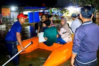 Banjir di Kota Tangerang