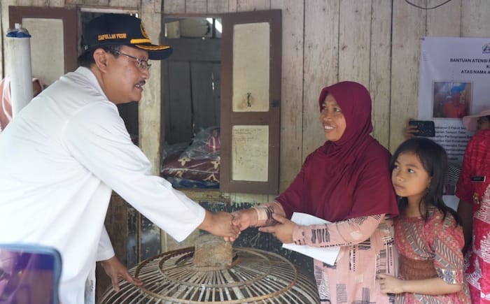 Bansos warga Serang distop kemensos