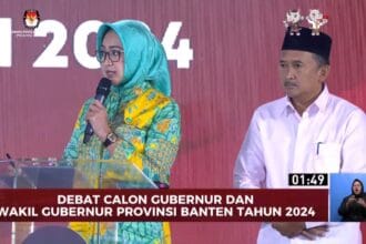 Debat Pilgub Banten