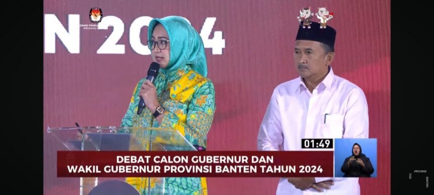 Debat Pilgub Banten