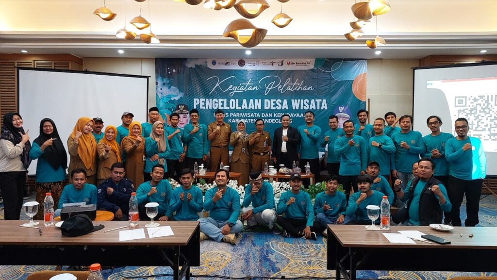 40 Pengelola Desa Wisata Dilatih Disparbud Pandeglang 4 Desa Wisata