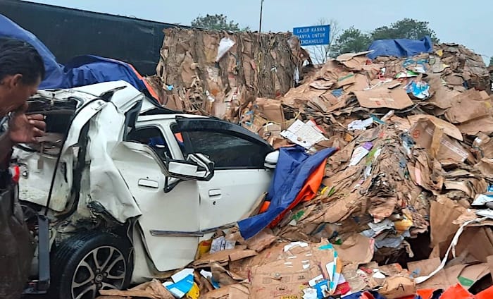 Kecelakaan Tol Cipularang: Polisi Ungkap Hasil Olah TKP, Sopir Truk Akui Ngebut di Turunan 2 Kecelakaan Maut di Tol Cipularang
