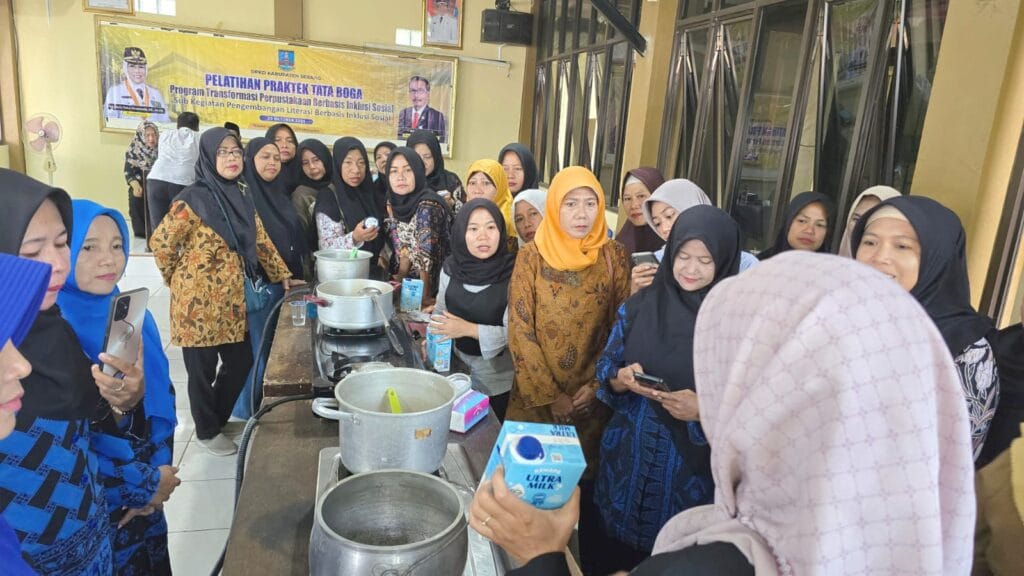 90 Emak-emak Dilatih Tata Boga di Kabupaten Serang 4 Tata Boga
