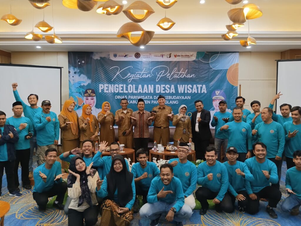 40 Pengelola Desa Wisata Dilatih Disparbud Pandeglang 2 Desa Wisata