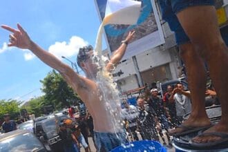 Peternak Sapi Perah di Jateng