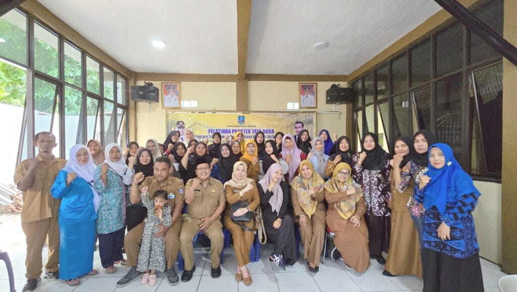 90 Emak-emak Dilatih Tata Boga di Kabupaten Serang 3 Tata Boga