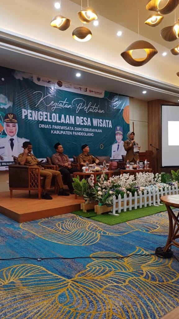 40 Pengelola Desa Wisata Dilatih Disparbud Pandeglang 3 Desa Wisata