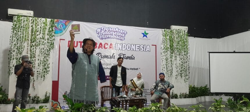 Tutup Kegiatan DBI 2024, Gol A Gong: Pemda di Banten Kurang Apresiasi Pegiat Literasi 1 Duta Baca Indoensia Gol A Gong